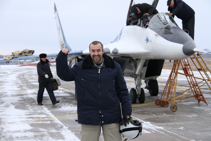 Полет на МиГ-29
